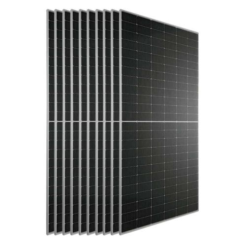 Pack 9 unidades Placas Solares Bifaciales 525W N-Type TOPCon JA Solar