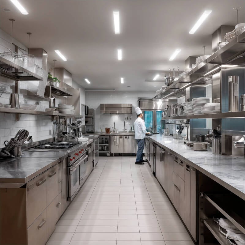 Barra Lineal LED 60cm 10-15-20W Solid CCT Seleccionable
