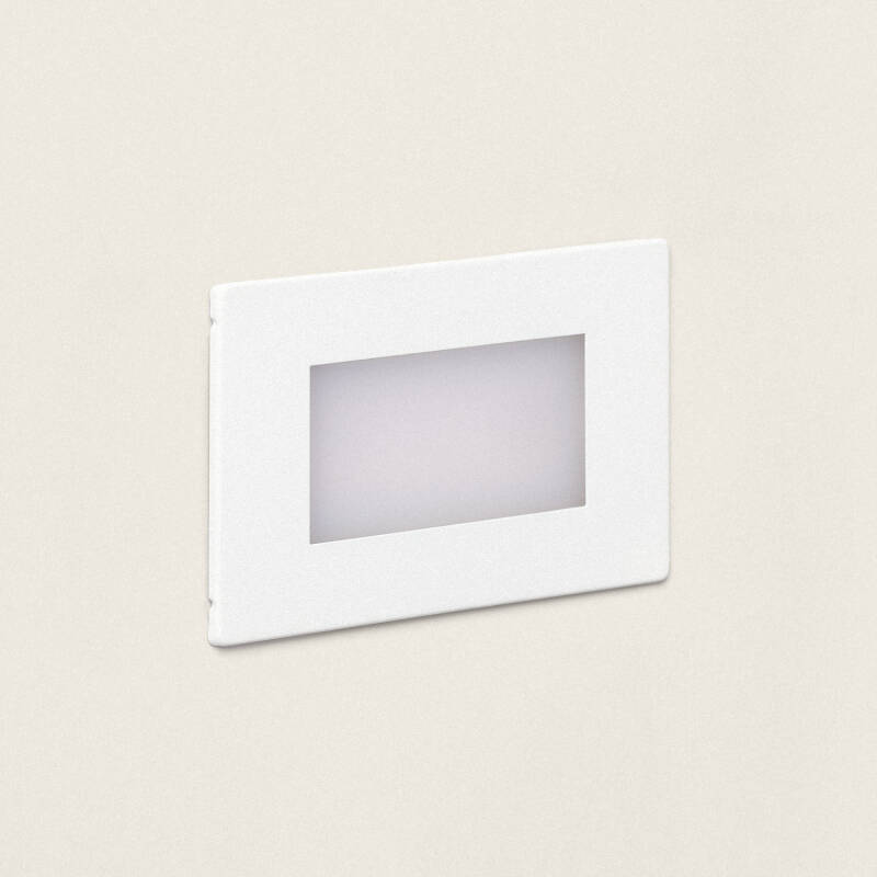 Baliza Exterior LED 3W Empotrable Pared Adal