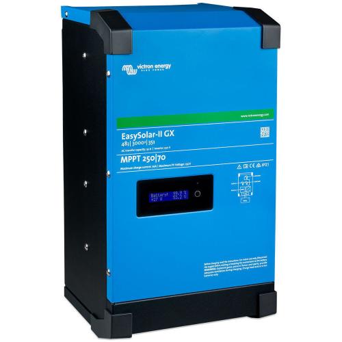 Inversor Victron EasySolar-II 48V 3000VA MPPT 250V 70A GX