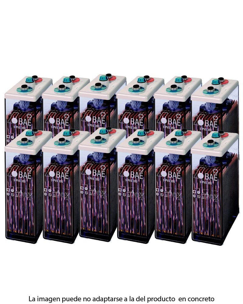 Batería Estacionaria BAE 24V 496Ah