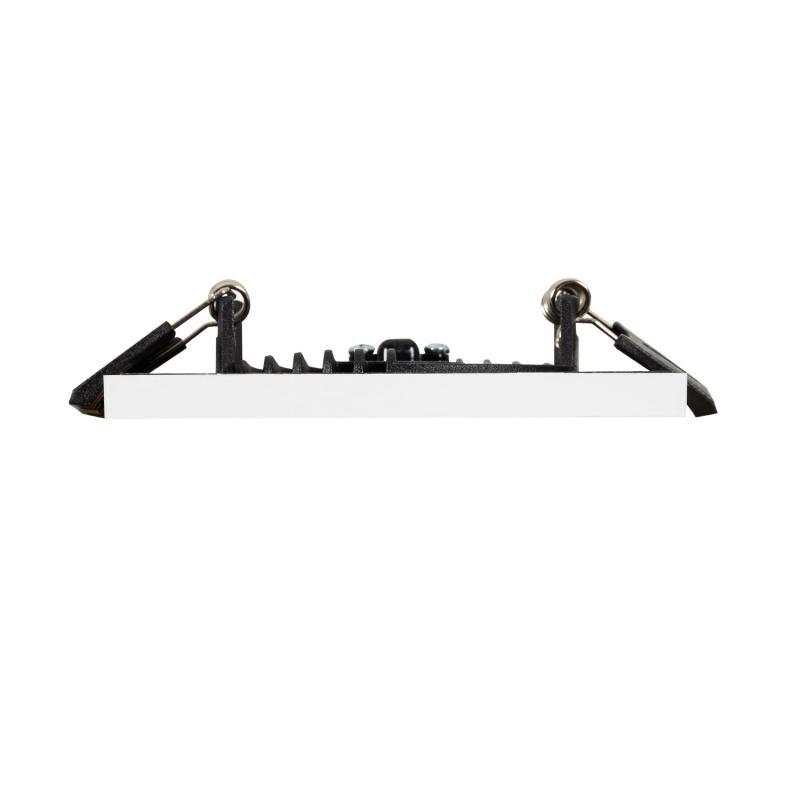 Placa LED 8W Cuadrada High Lumen LIFUD Corte Ø 75 mm