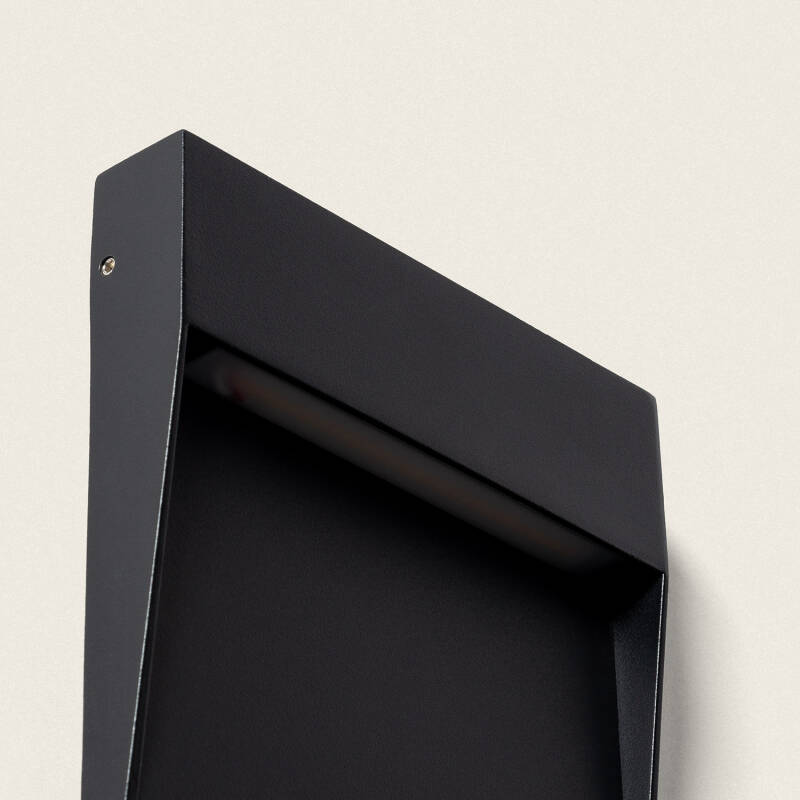 Aplique de Pared Exterior LED 6.5W CCT Seleccionable Superficie Cuadrado Jade