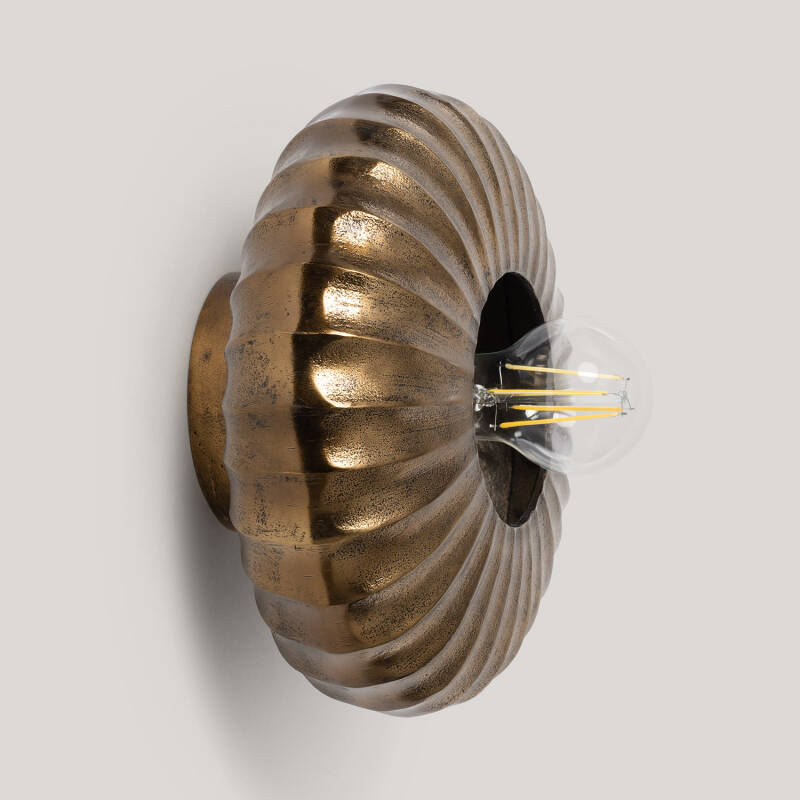 Aplique de Pared Metal Ronith ILUZZIA