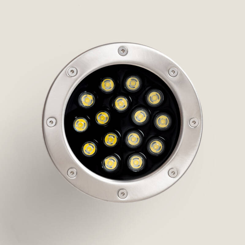 Foco Sumergible LED 15W Superficie 12V DC IP68