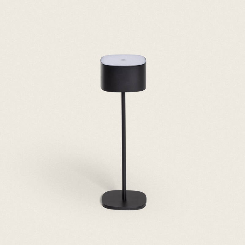 Lámpara de Mesa LED Portátil Exterior con Batería USB Recargable Mounka Square
