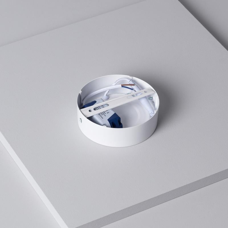 Plafón LED 6W Circular Ø120 mm