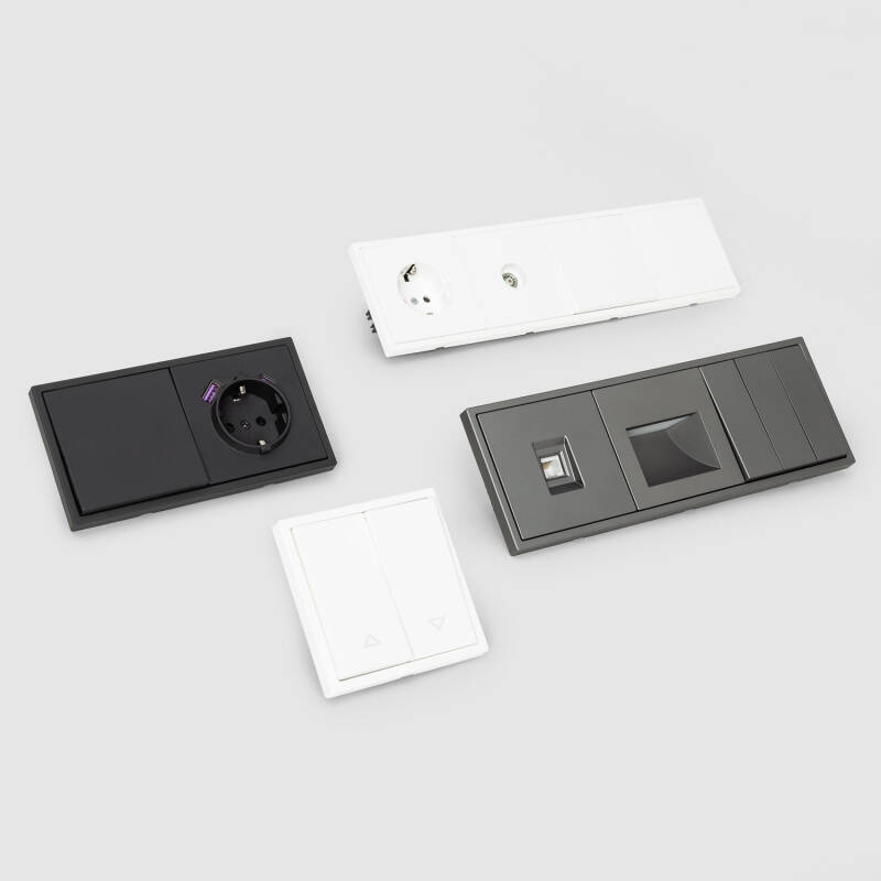 Teclas y Tapas para Mecanismos Luxe 990
