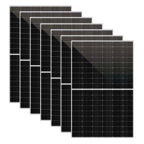 Pack 7 unidades Placas Solares Fotovoltaicas 430W TopCon Silicon Valen Formentera SV430