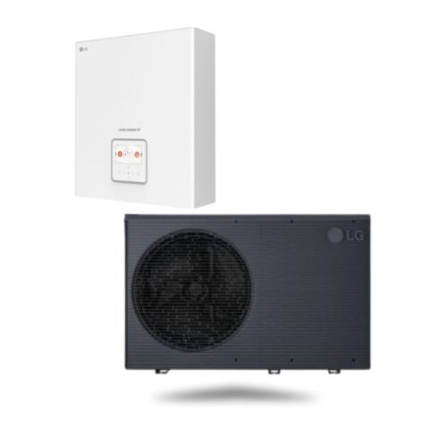 Bomba de Calor Aerotermia Bibloc LG Therma V R290 16kW