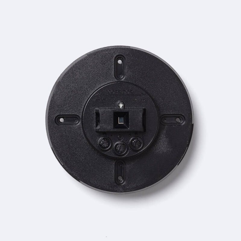 Sensor de Movimiento PIR Crepuscular 360º de Superficie/Empotrable Exterior IP54 Especial Pasillos