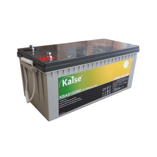 Batería AGM 250Ah 12V Kaise