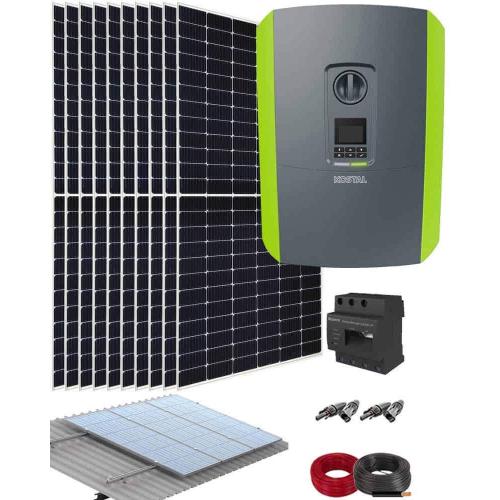 Kit Solar Trifásico 4200W 22000Whdia Kostal