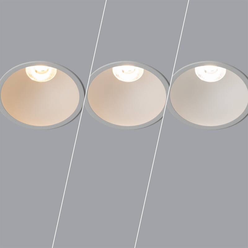 Foco Downlight LED 12W Corte Ø 75 mm Deep