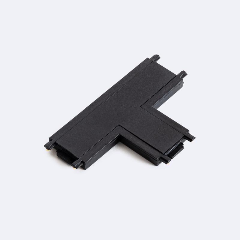 Conector Tipo T para Carril Magnético 25mm SuperSlim 48V Superficie