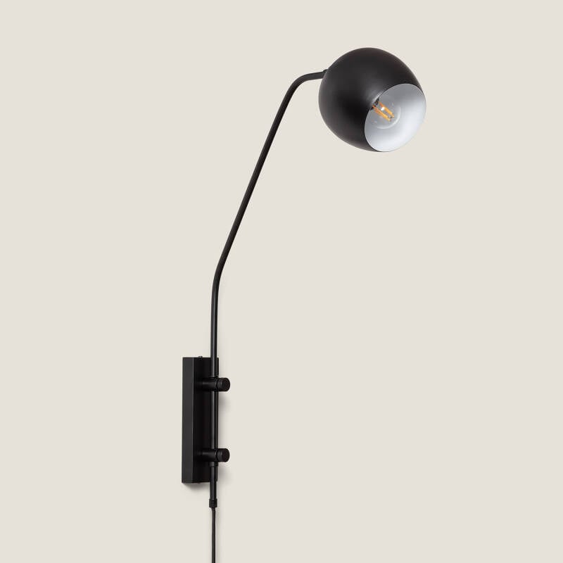 Lámpara de Pared Orientable Metal Bando