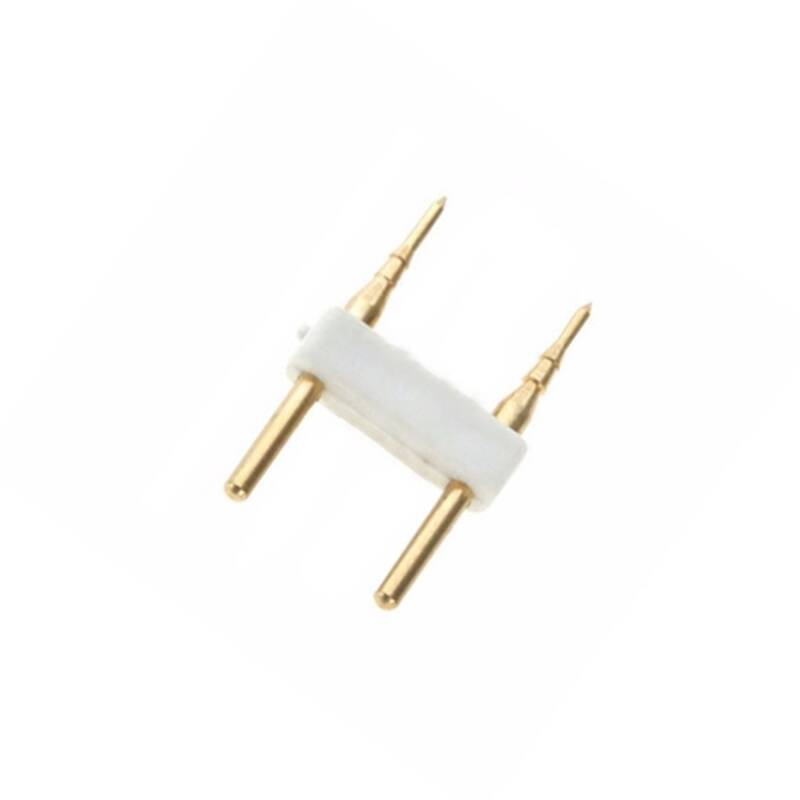 Conector 2 PIN Tira LED Monocolor 220V AC SMD5050 Corte cada 25cm/100cm