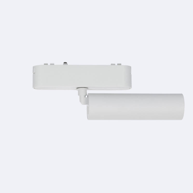 Foco Carril LED Magnético 25mm SuperSlim 7W 48V Blanco