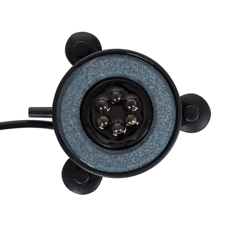 Oxigenador Acuario con Luz LED RGBW 1W IP68