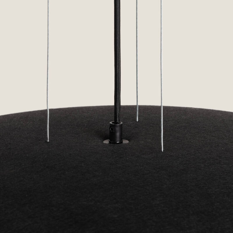 Lámpara Colgante acústica LED 18W Fieltro Misis-S