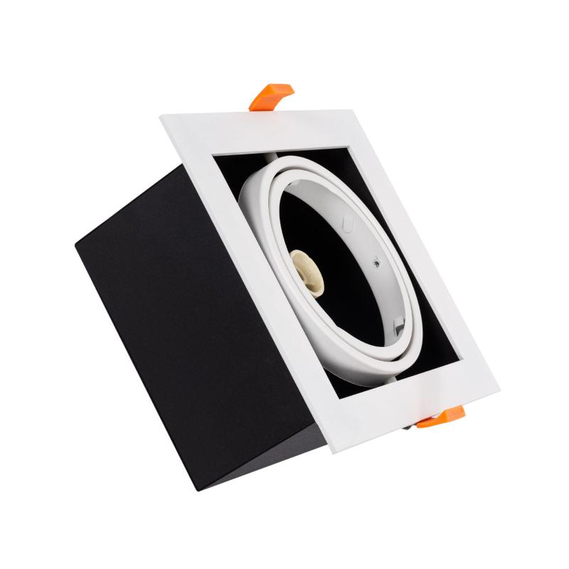 Foco Downlight LED 15W Kardan AR111 Corte 165x165 mm