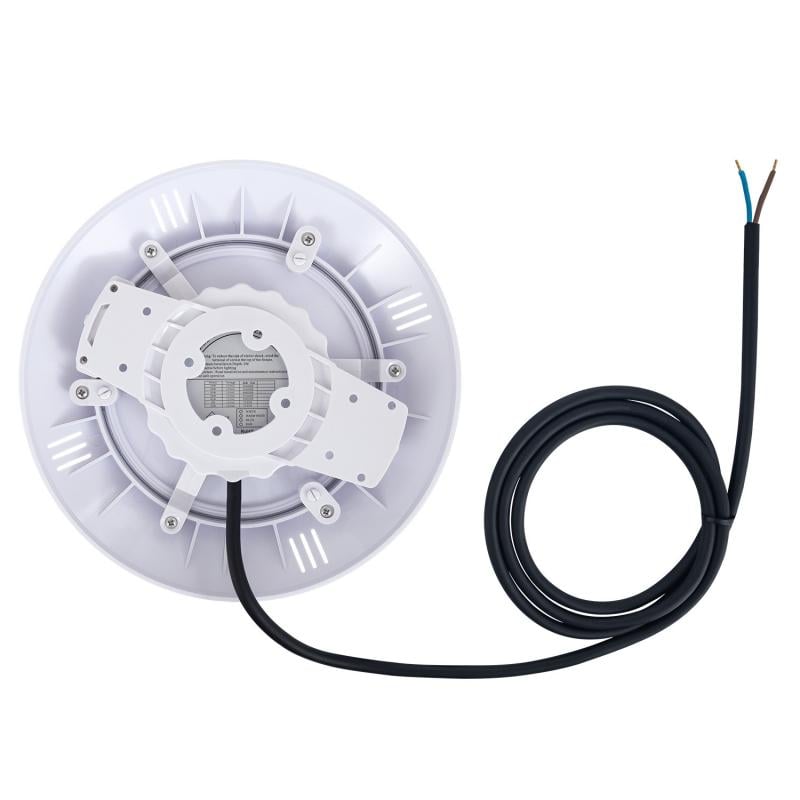 Foco Piscina Superficie LED Sumergible 12V DC IP68 35W