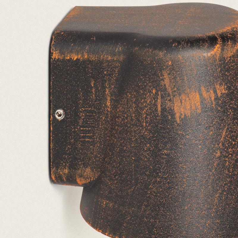 Aplique de Pared Exterior Aluminio Darjan Oroco II