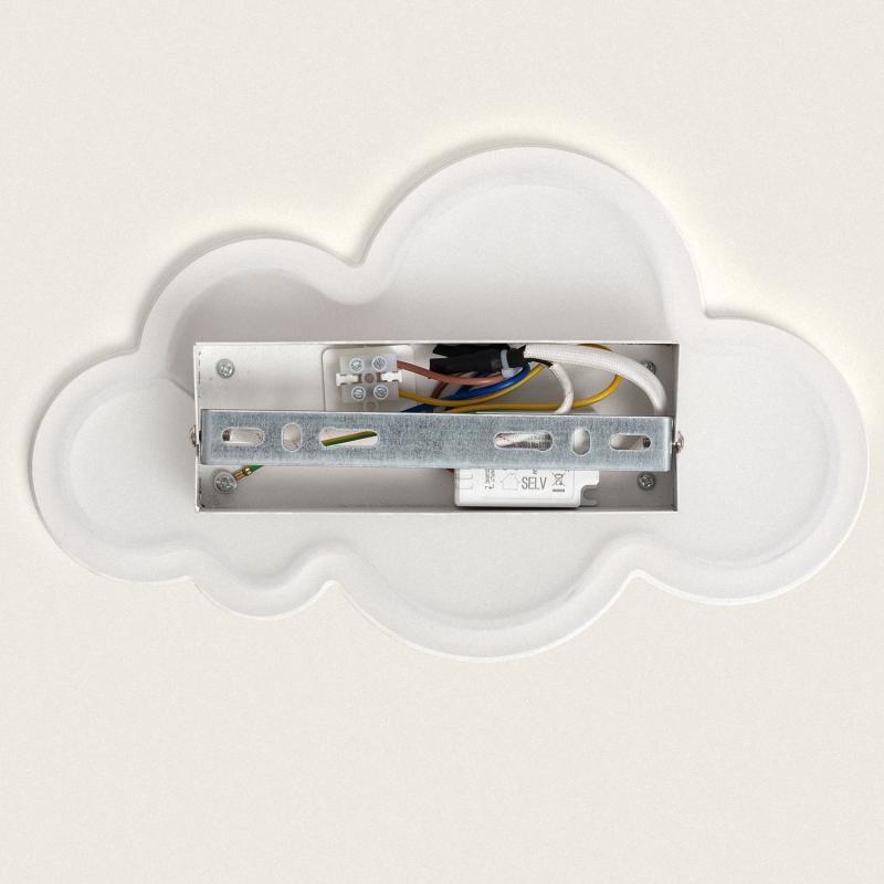 Aplique de Pared LED 10W Infantil Cloudy