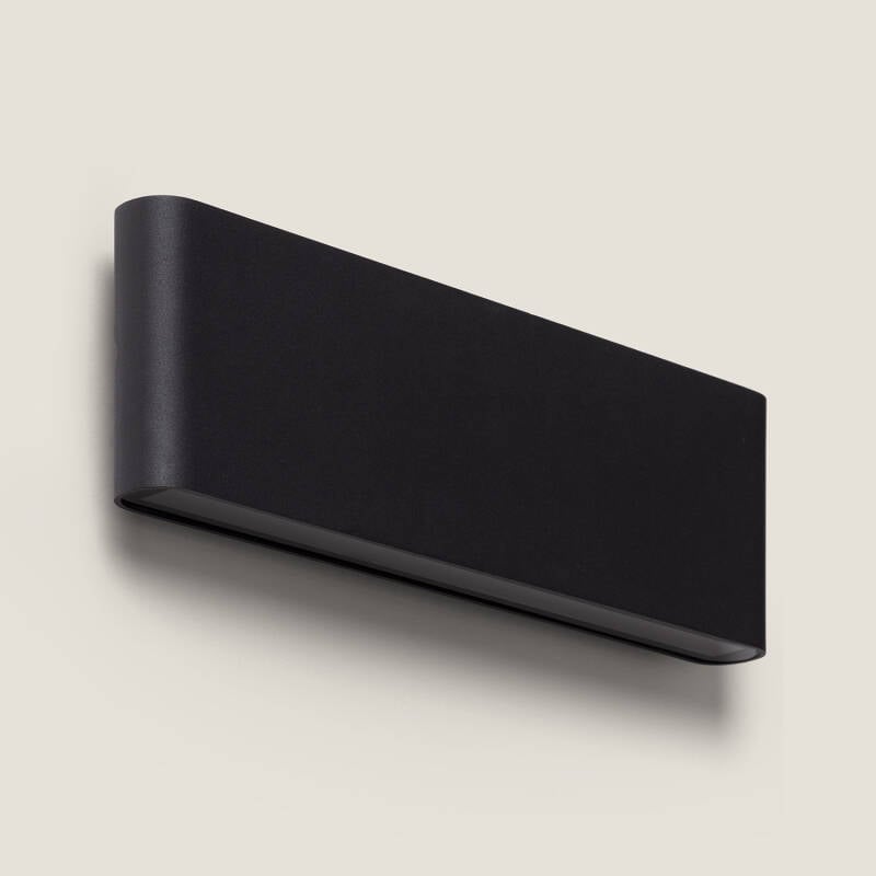 Aplique de Pared Exterior LED 20W Aluminio Rectangular Iluminación Doble Cara Luming