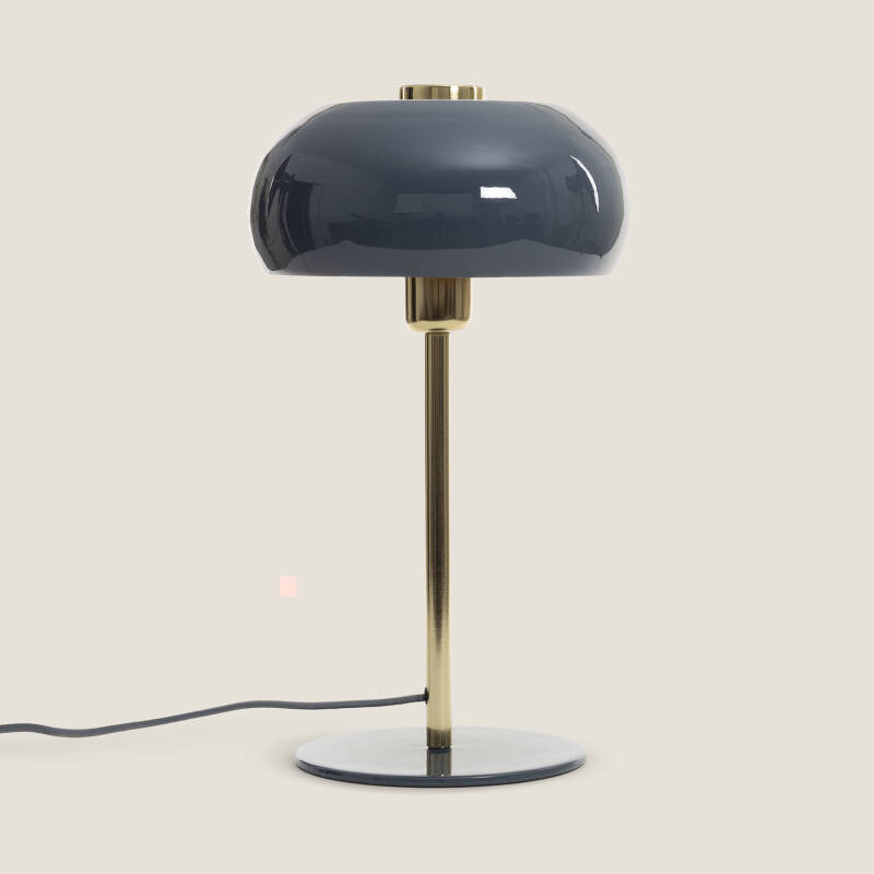 Lámpara de Mesa Metal Tulim Bhavin