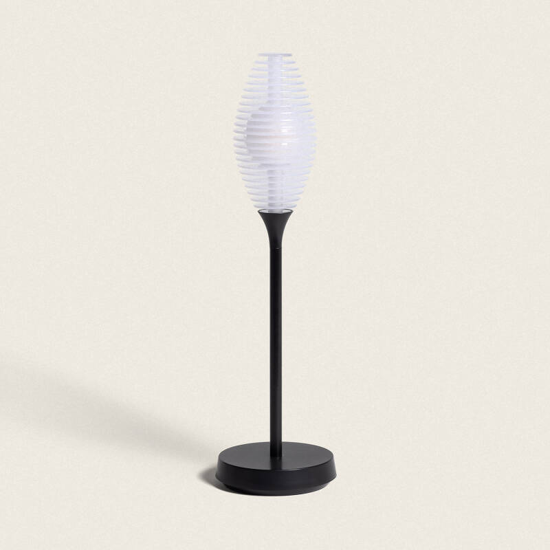 Lámpara de Mesa LED Portátil Exterior con Batería USB Recargable Dukuza