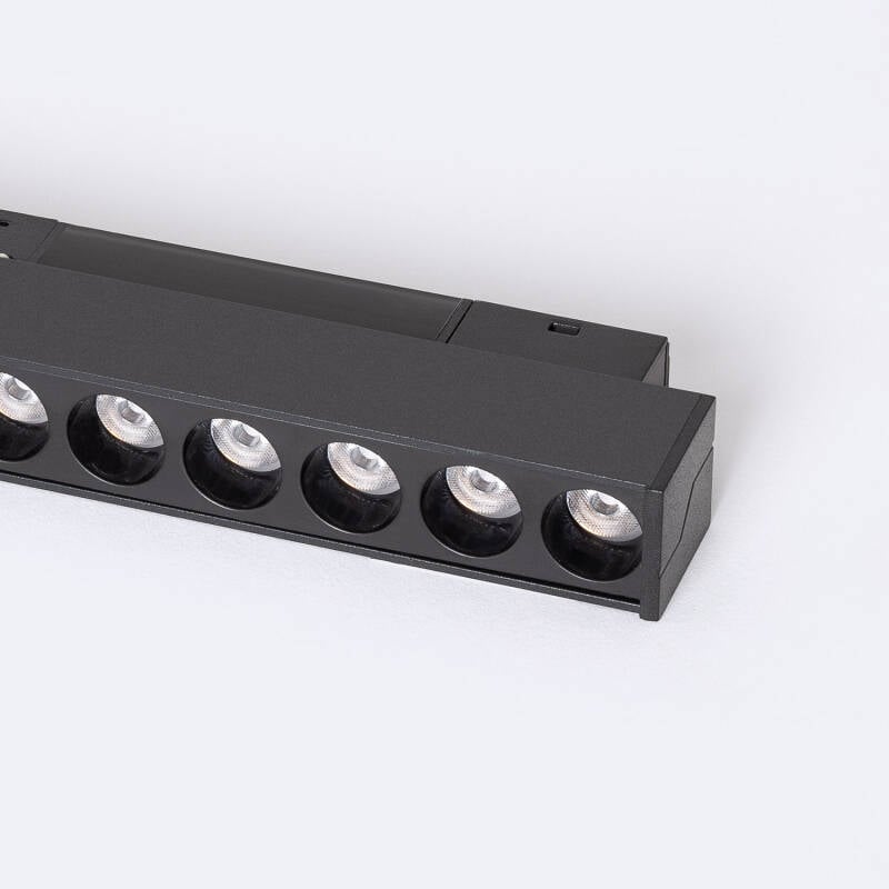 Foco Carril Lineal LED Magnético 20mm 15W 48V