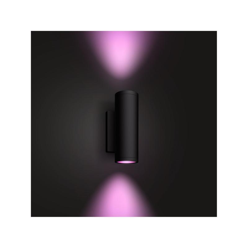 Aplique de Pared Exterior LED White Color 2x8W PHILIPS Hue Appear