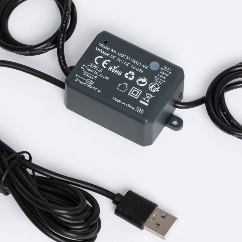 Módulo Apertura de Puertas de Garaje con Sensor RF WiFi TUYA