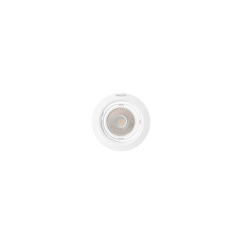 Foco Downlight LED SceneSwitch 7W PHILIPS Pomeron Corte Ø 70 mm