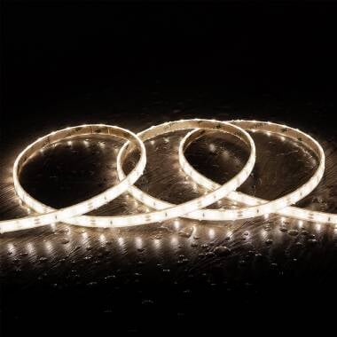 Tiras LED cortadas cada 10 cm
