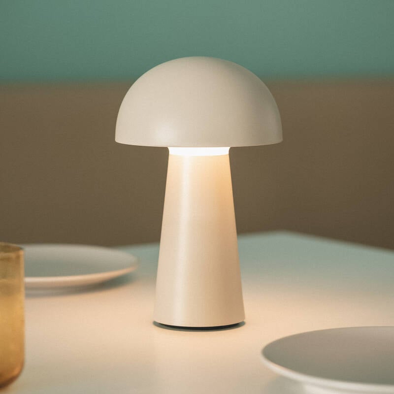 Lámpara de Mesa LED Portátil Exterior con Batería USB Recargable Uyanga