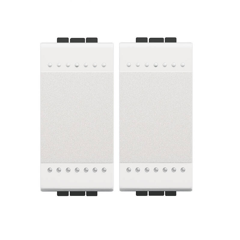 Kit Interruptor Doble BTicino Living Light