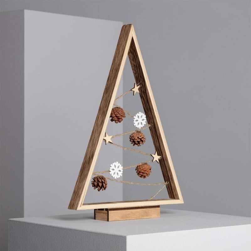 Árbol de Navidad LED Golden con Batería