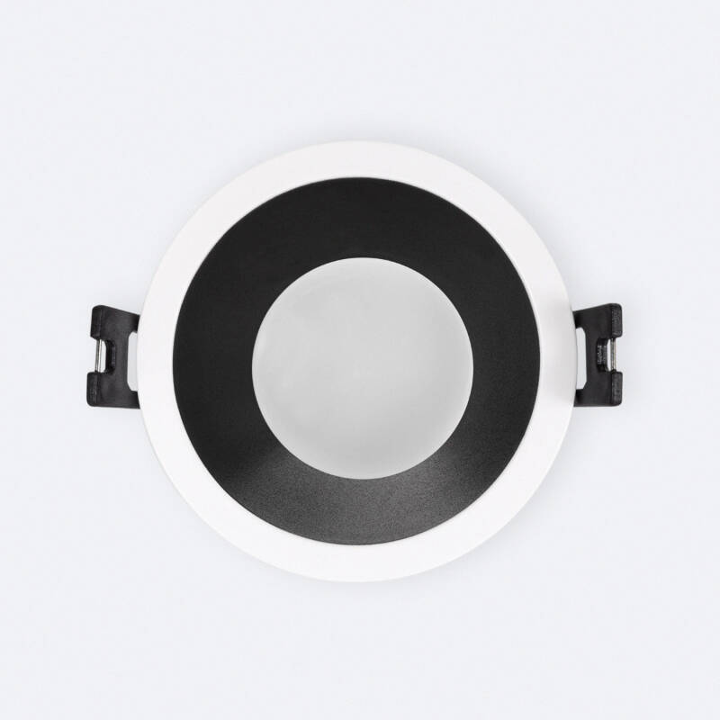 Foco Downlight Cónico GU10 6W Corte Ø 75 mm PC
