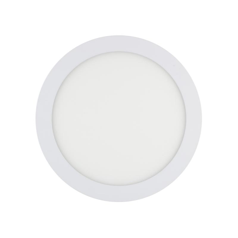 Placa LED 15W Circular SuperSlim Corte Ø 170 mm