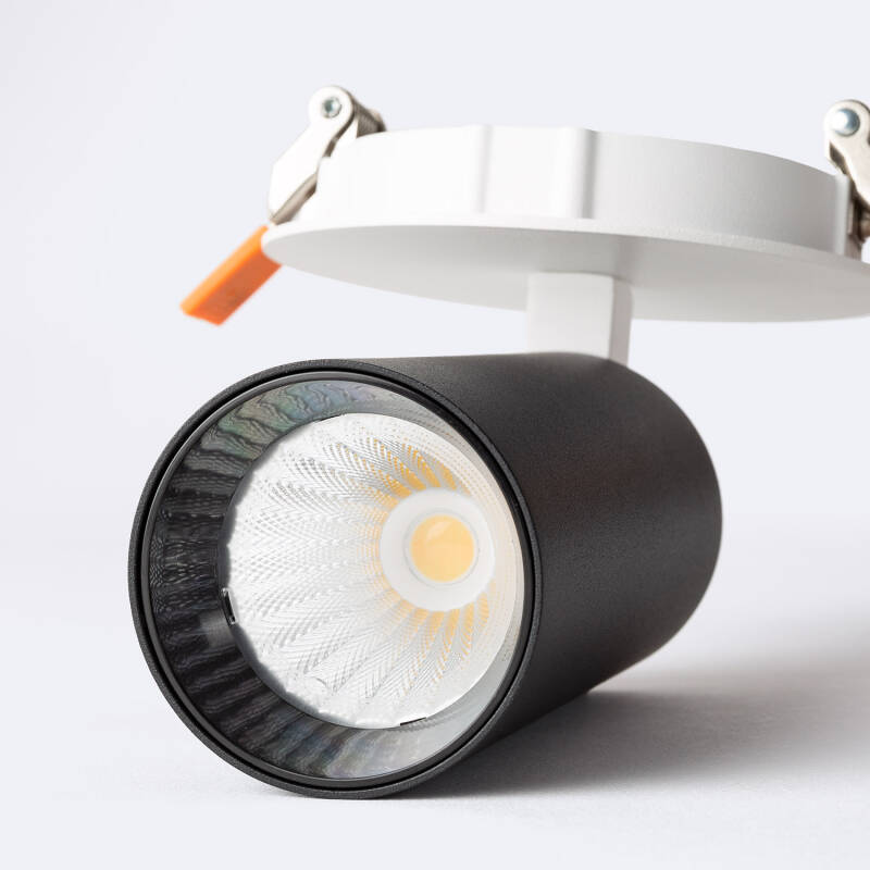 Foco LED Empotrable 9W Aluminio Misoh