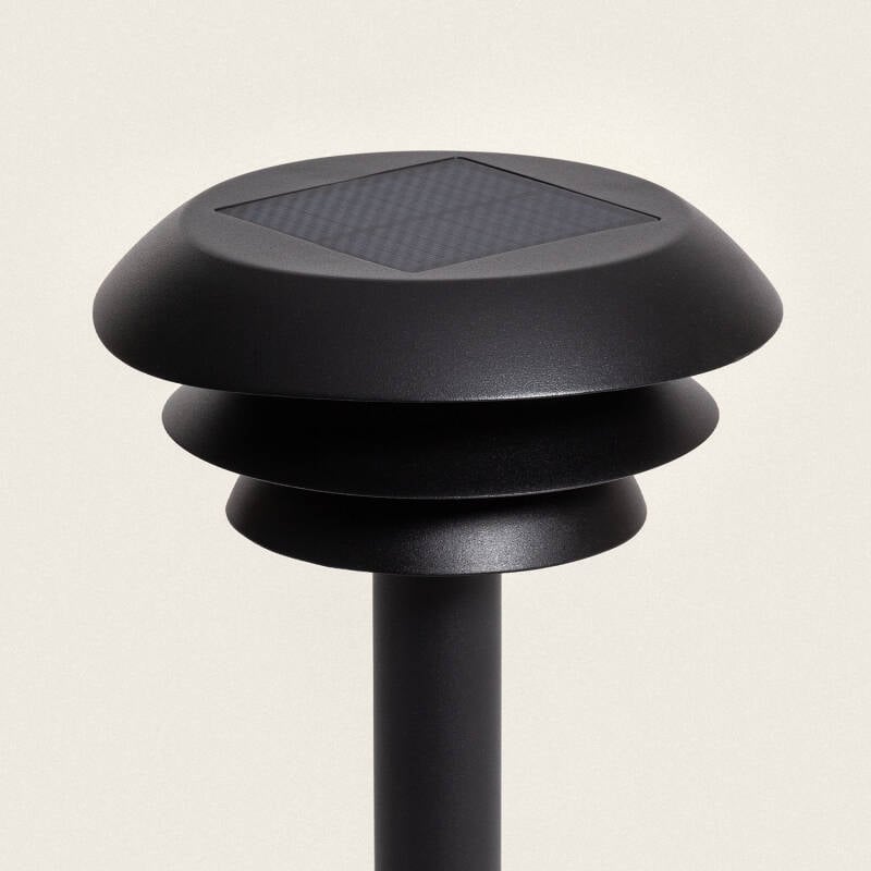 Baliza de Pie Exterior Solar LED 1,5W 50cm Acero Inoxidable Biel
