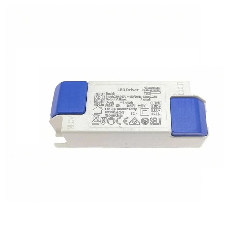 Driver LIFUD 220-240V Salida 33-40V 750mA 30W LF-GIR030YM