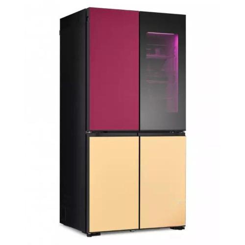 Frigorífico Combi Americano LG GMV960NNME 186 cm con Instaview y MoodUp