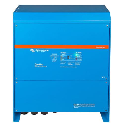 Inversor Victron Quattro 15000VA 48V 200+100A