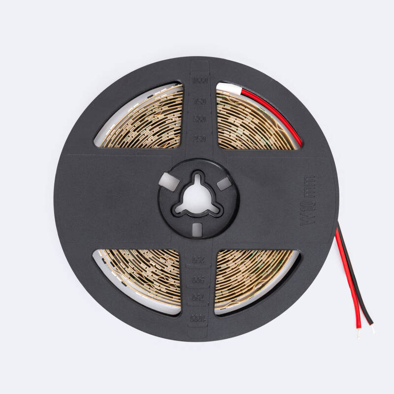 Tira LED 24V SMD Dim to Warm 140 LED/m 5m 13W/m 1300lm/m Ancho 10mm Corte 10cm IP20