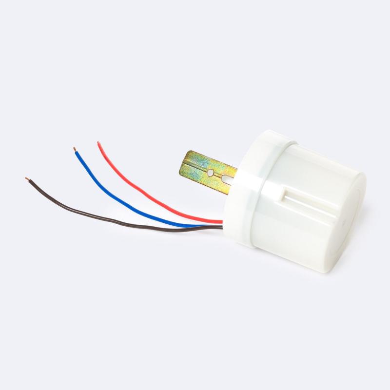Sensor Crepuscular Superficie 25A IP44