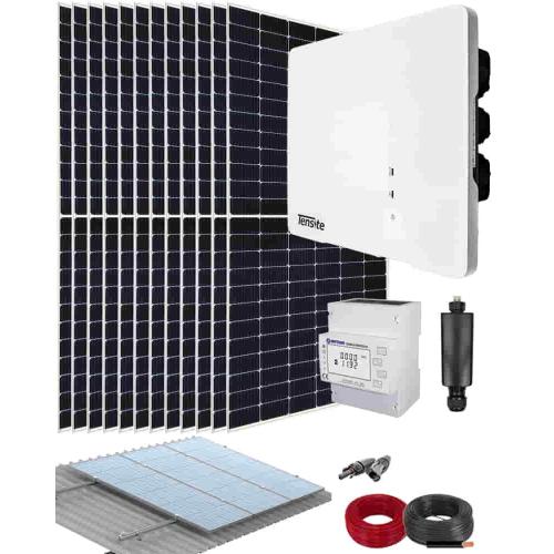 Kit Autoconsumo Solar Trifásico Tensite 15kW 29200kWhaño