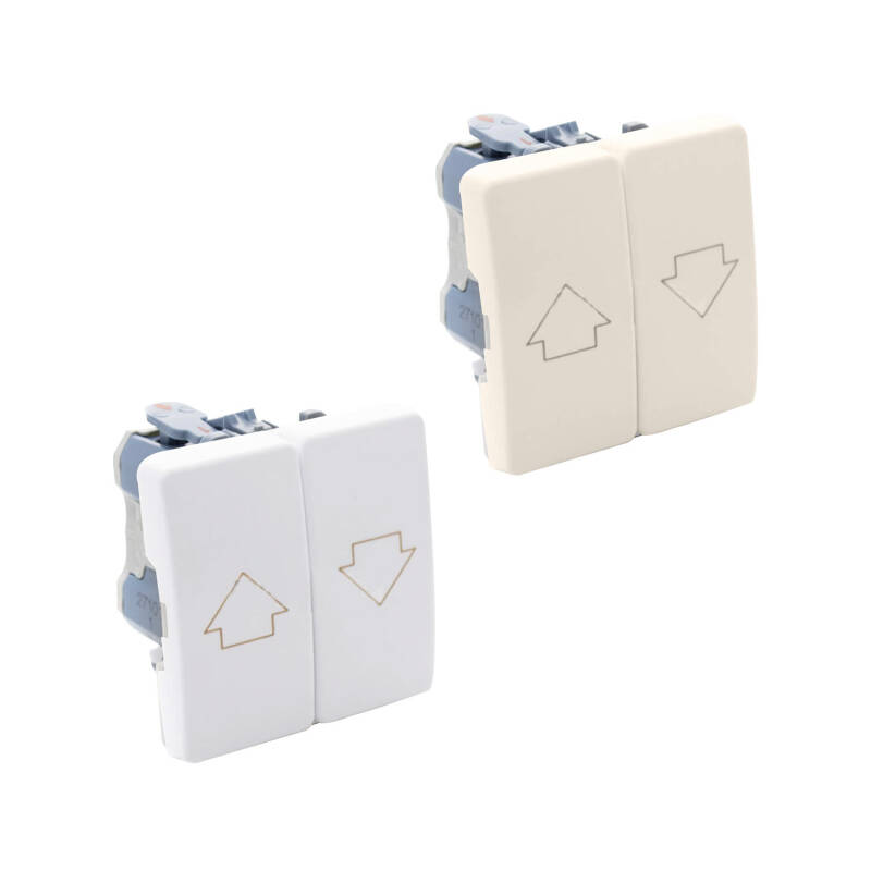 Interruptor para Persiana con Tecla SIMON 27 Play 27332